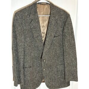 Rare Vintage Donegal Tweed Magee Blazer 40